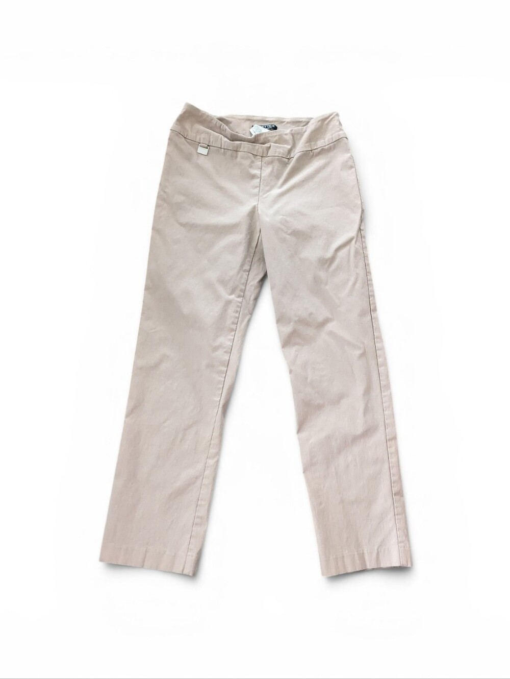 Lisette Montreal Womens Beige Pull On Trouser Kathryne Pant